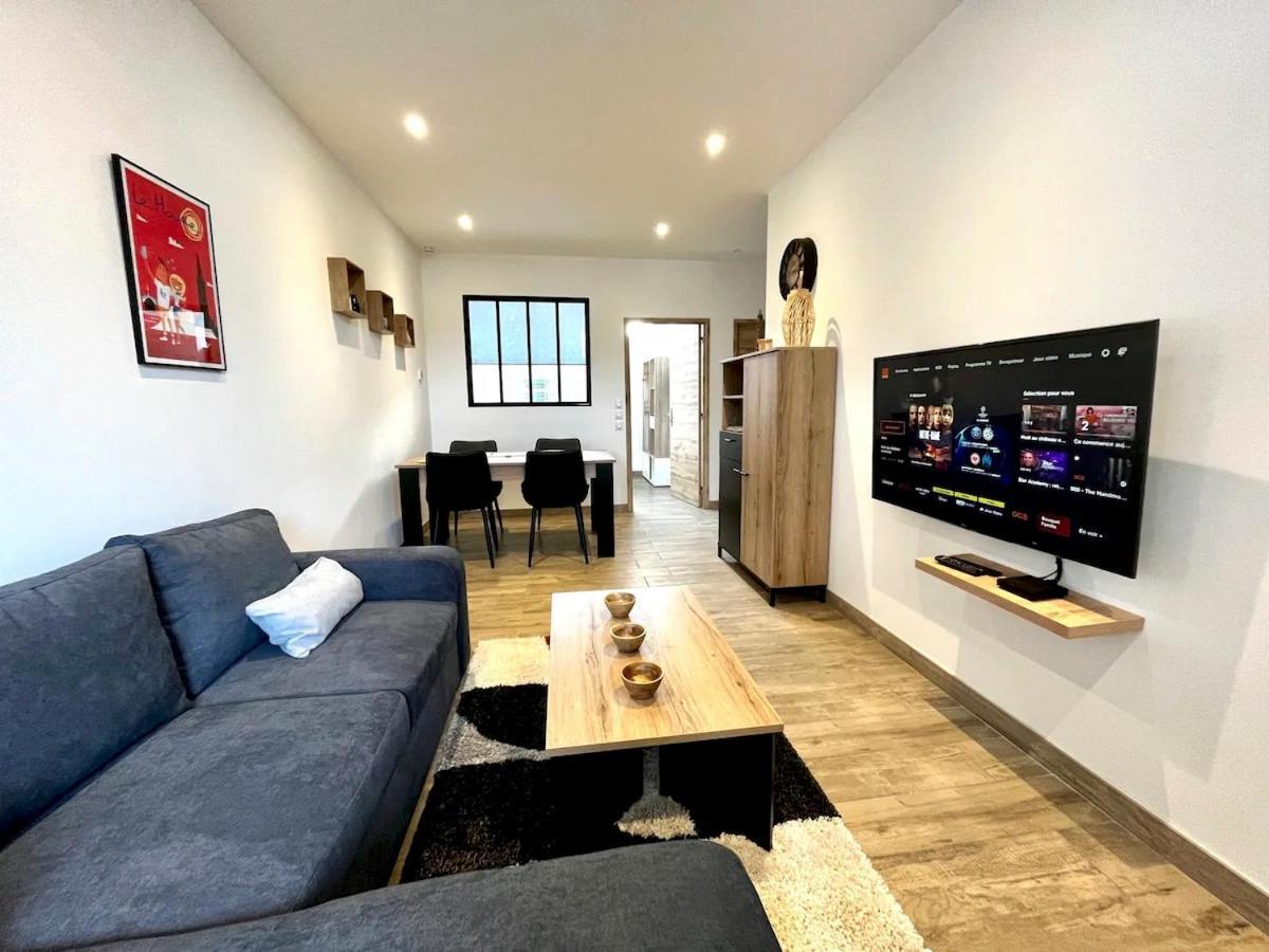 Appartement Louise Le Havre Exterior foto